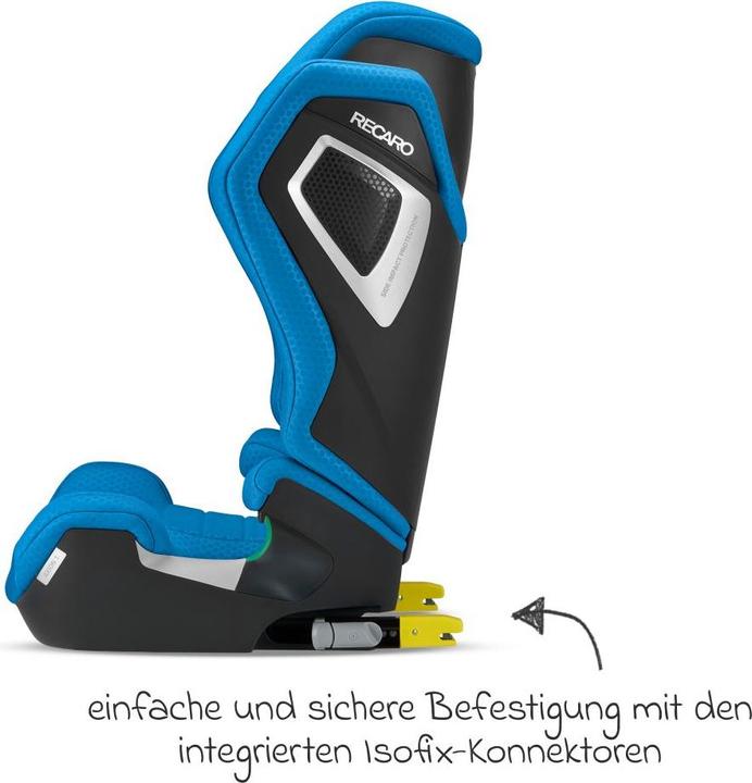 Produktbild RECARO Axion 1 Kindersitz (3-12 Jahre) (Kindersitzerhöhung, ECE R129/i-Size Norm)