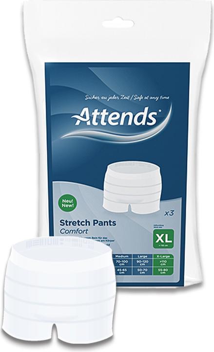 Attends Stretch Pants Comfort (3 x, XL)