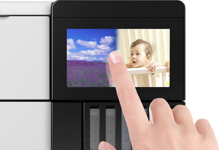 Actual product image Epson EcoTank L8160 (Ink, Colour)