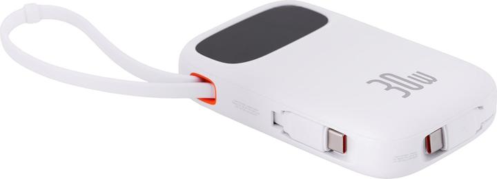 Immagine prodotto Baseus QPow 2 10000mAh 30W powerbank (bianco) (10000 mAh, 30 W, 37 Wh)