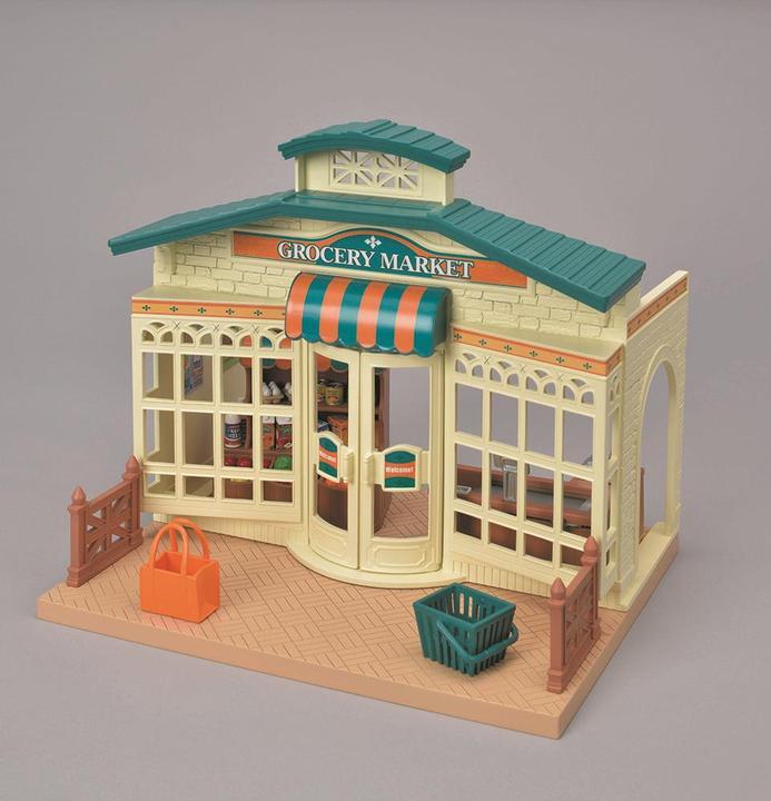 Actual product image Sylvanian Families Grocery Market