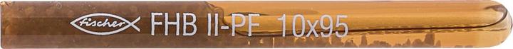 Fischer 500543 Cartuccia FHB II-PF 10 x 95 (10) (500543) (10 pz.)