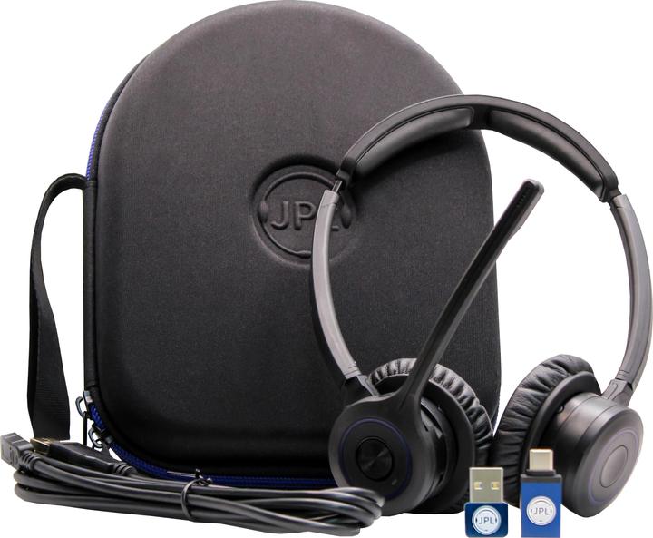Actual product image JPL -Element-BT500D Headphones Wireless Headband Office/Call Centre Bluetooth Black (ANC, 96 h, Wireless)