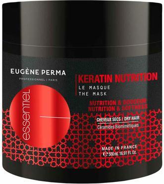Actual product image Eugene Perma Mask Keratin Nutrition (500 ml)