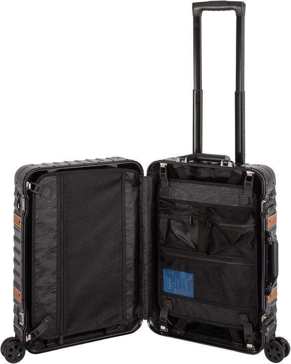 Actual product image Travelhouse Paris Bordtrolley mit TSA-Schloss und Rollenbremse (47 l, Hand luggage (up to 50 litres))