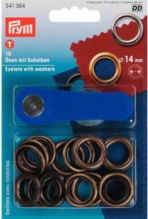 Produktbild Prym Ösen und Scheiben