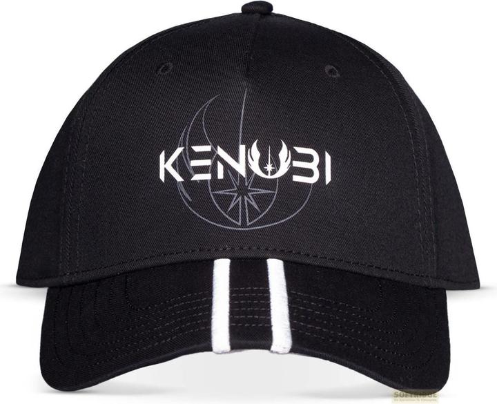 Difuzed STAR WARS - Obi Wan Kenobi - Casquette Ajustable (One Size)