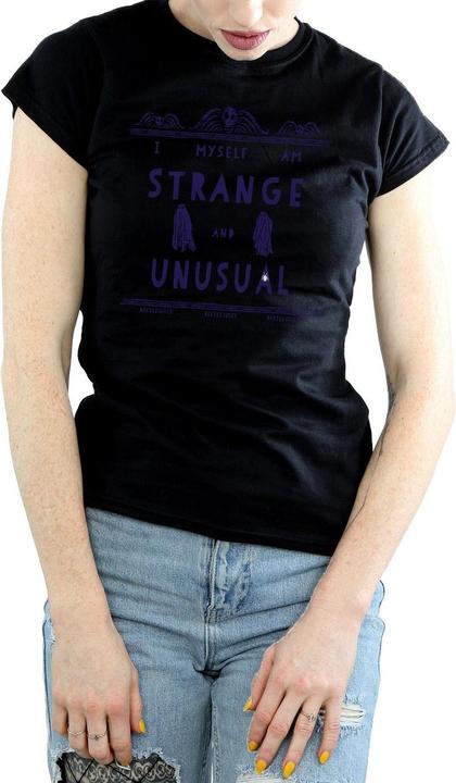 Immagine prodotto Beetlejuice Maglietta in cotone Strange And Unusual Donna/Ladies (S)