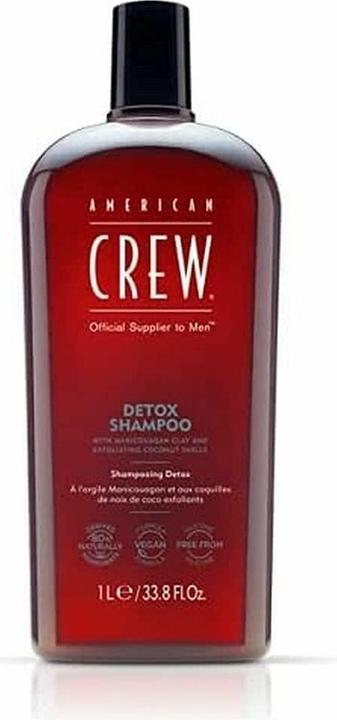 Immagine prodotto American Crew Disintossicazione (1000 ml, Shampoo liquido)