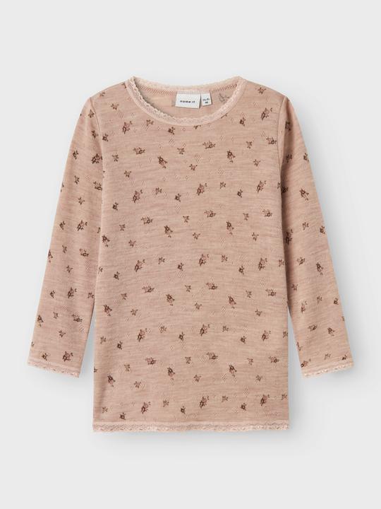 Actual product image Name it Nmfwang Wool Needle Ls Top Noos (92)