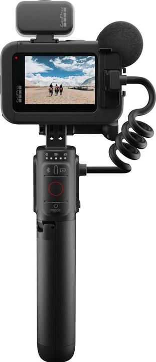 Image du produit GoPro Hero11 Creator Edition avec carte MicroSDXC 128 Go incluse (60p, WiFi, Bluetooth)