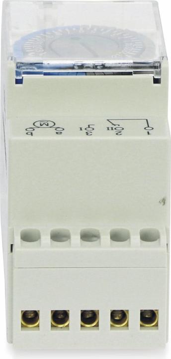 Produktbild Reltech Zeitschaltuhr RZSA3, 24 V-, DIN-Schiene, Analog