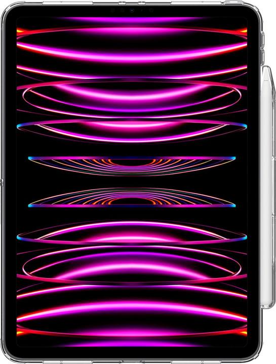 Actual product image Spigen AIRSKIN HYBRID IPAD PRO 11 2020 / 2021 / 2022 CRYSTAL CLEAR (iPad Pro 11 2020 (2. Gen))