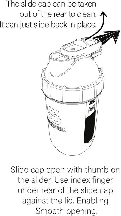 Produktbild ShakeSphere Tumbler View (0.70 l)