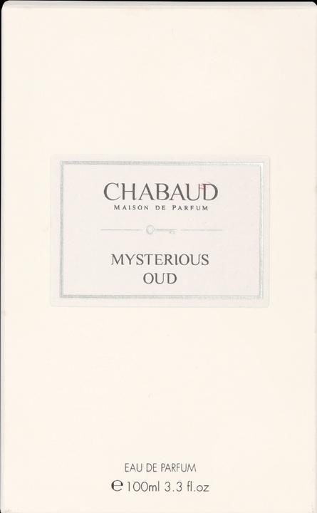 Immagine prodotto Chabaud Oud misterioso (Eau de parfum, 100 ml)