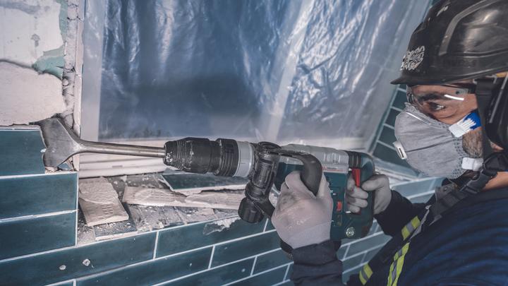 Actual product image Bosch Professional Zubehör PRO SDS max-4C tile chisel, 80 x 300 mm (80 mm)
