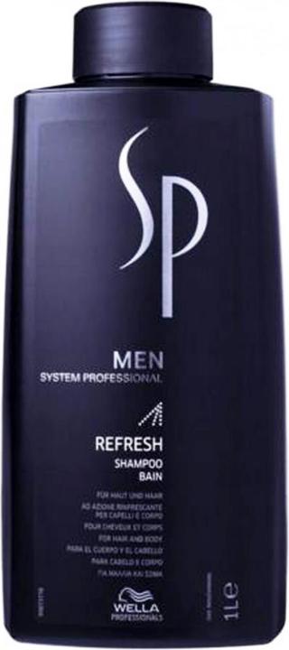 Produktbild Wella SP Men Refresh (1000 ml, Flüssiges Shampoo)