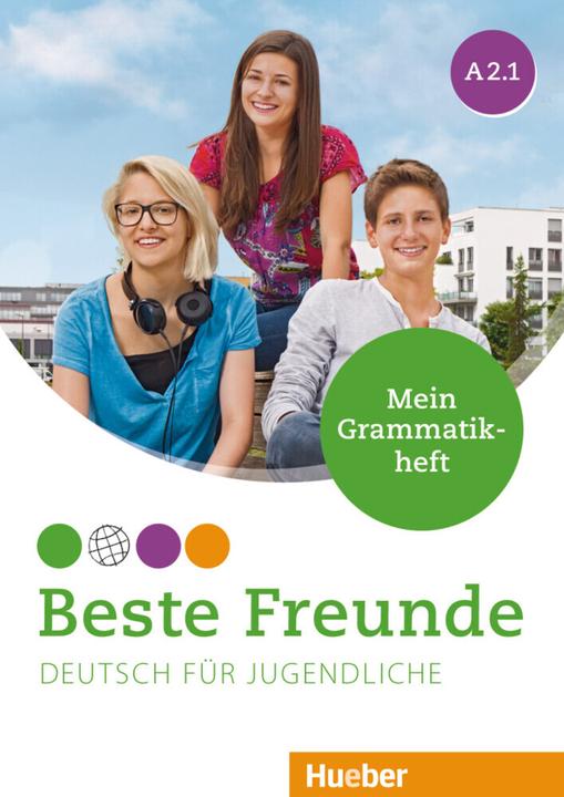 Produktbild Beste Freunde A2.1 Grammatik-Notizbuch (Deutsch, Anja Schümann, 2023)