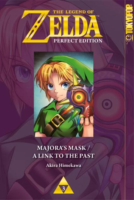 Produktbild The Legend of Zelda - Perfect Edition 03 (Deutsch, Akira Himekawa, 2017)