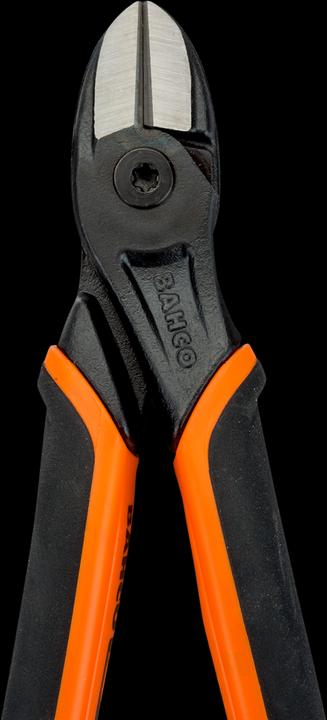 Actual product image Bahco ERGO diagonal cutters with self-opening two-component handle, phosphatised, 140 mm, industrial (140 mm)