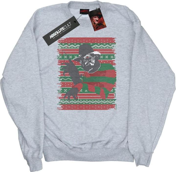 Absolute Cult Christmas Fair Isle Sweatshirt (L)