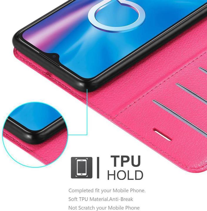Productafbeelding Cadorabo Boek met kaft met standfunctie (Alcatel 1S (2020))