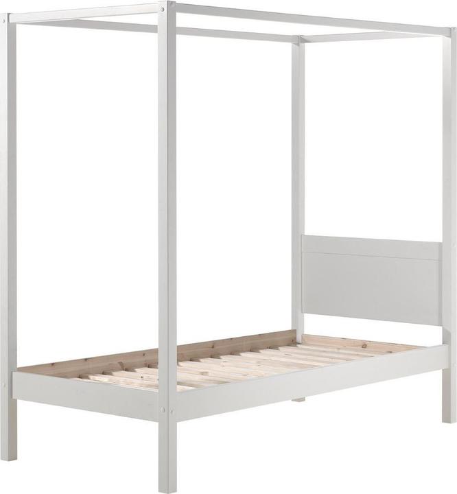 Produktbild Vipack Himmelbett Pino 90 inkl. Amori Himmel (90 x 200 cm)
