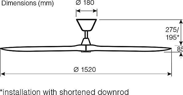 Produktbild CasaFan Eco Airscrew (15 dB)