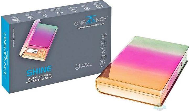 Image du produit OnBalance On Balance Chrome Rainbow Shine 100 x 0.01g