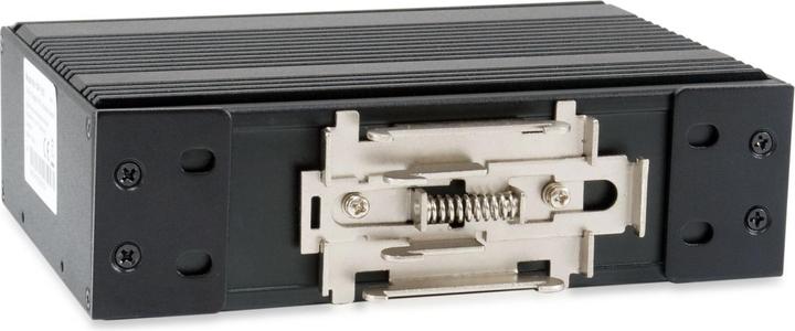 Immagine prodotto LevelOne Switch 10Port Gigabit PoE DIN-Rail, da -40°C a 75°C (8 Porti)