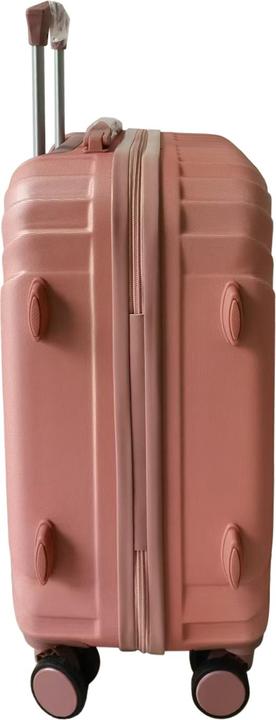 Actual product image NTK-Collection Hartschalenkoffer 2er-Set Mabell Rosegold (80 l, M (50 - 90l), L (90 - 115l))