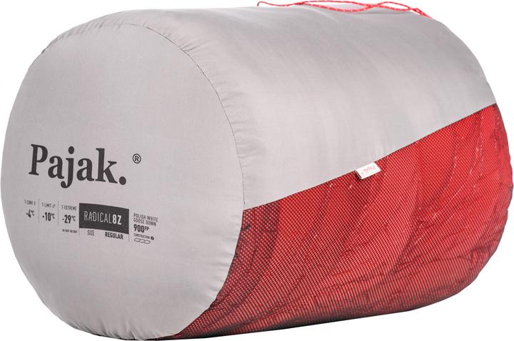 Actual product image Pajak Radical 8Z