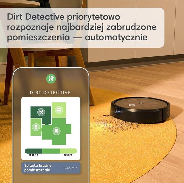 Actual product image iRobot Roomba j9+ (Robot vacuum)