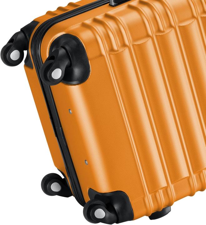 Produktbild Zelsius 4-teiliges Hartschalenkoffer Set mit Zahlenschloss (90 l, Handgepäck (bis 50l), XL (ab 115l))