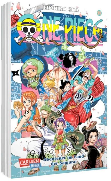 Image du produit One Piece 91 (Allemand, Eiichiro Oda, 2019)