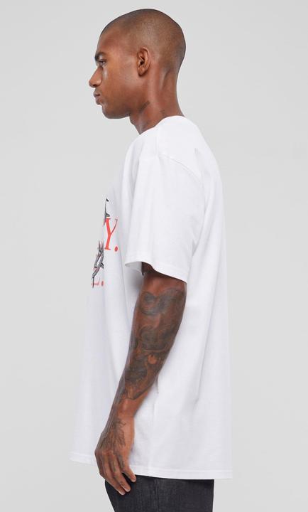 Produktbild Urban Classics God Loyalty Love Oversize Tee - 119389 (4XL)