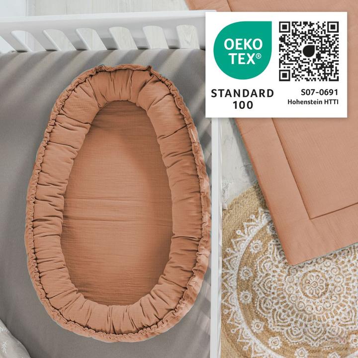 Image du produit Julius Zöllner Nid d'ange Nido Musselin Dune