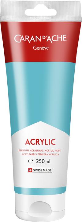 Immagine prodotto Caran d'Ache Acrylic (Blu turchese, 250 ml)