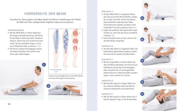 Produktbild Knie - Meniskusschmerzen selbst behandeln (Deutsch, Roland Liebscher-Bracht, Petra Bracht, 2019)