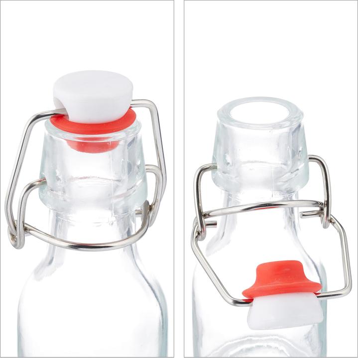 Produktbild Relaxdays Flaschen Set (25 Stk., 0.05 l)