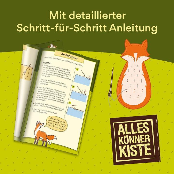 Produktbild Kosmos Näh-Spass mit Rabbat