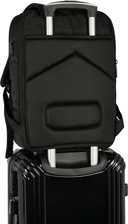 Actual product image Safta Rucksack Multisports Unterwegs Schwarz Business 30 x 44 x 16 cm