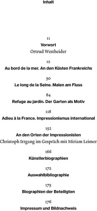 Nährwerte und Zutaten Wo Monet und Renoir malten (Deutsch, Miriam Leimer, 2024)