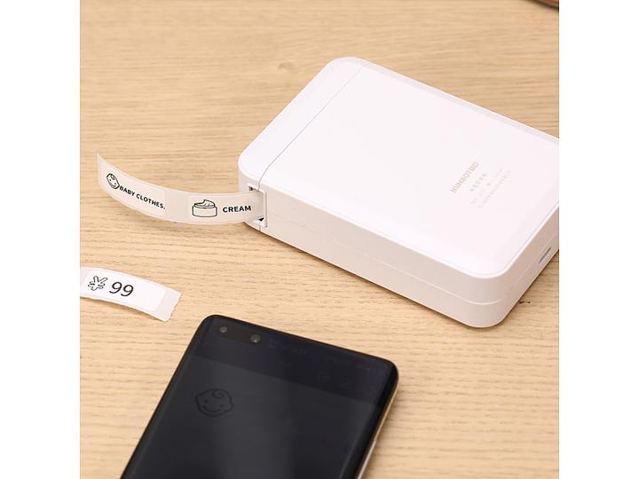 Actual product image Callstel Mobile battery-powered thermal label printer (203 dpi)