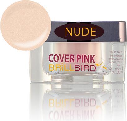 Produktbild BrillBird Refill Cover Nude Acryl Pulver 140ml (Nagellacktrockner, Nude)