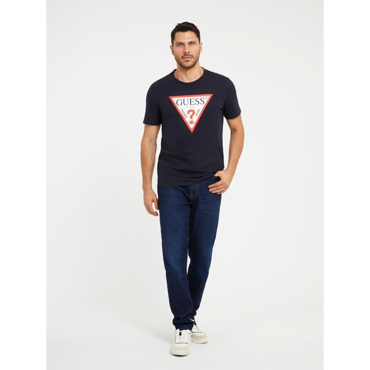 Image du produit Guess t-hirt à logo col rond gue cn original (S)
