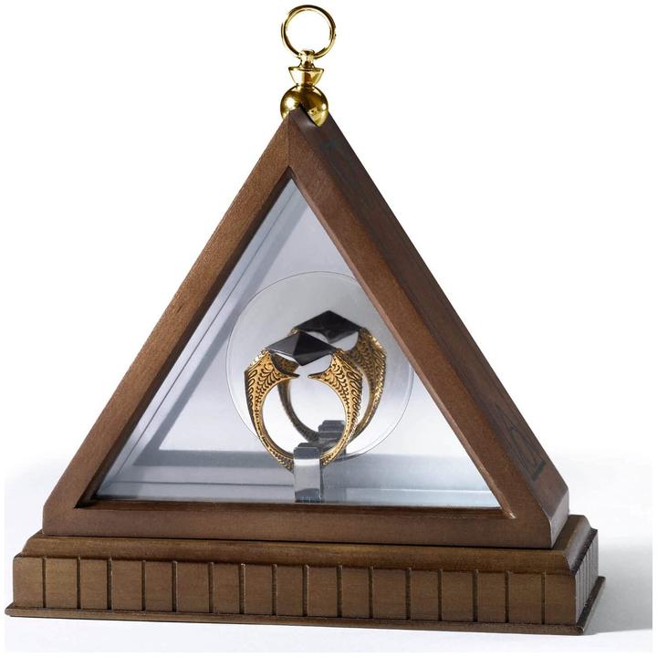 Produktbild Noble Collection Harry Potter Replik 1/1 Lord Voldemorts Horkrux Ring (vergol