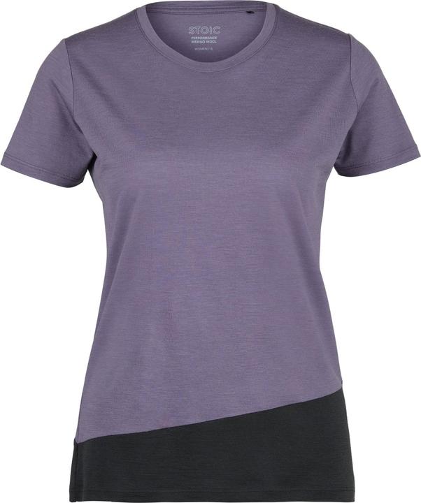 Stoic Women's Merino155 LaholmSt. Colorblock T-Shirt