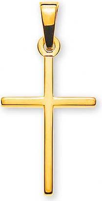 Image du produit Natsumi Schmuck Pendentif croix en or jaune 18K/750 (750/18 K Or jaune)