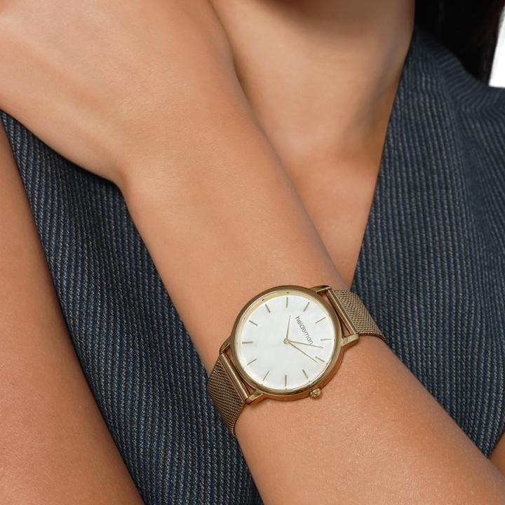 Immagine prodotto Heideman Orologio da polso da donna Malin color oro (Orologio da polso analogico)